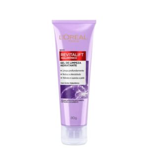 Gel de Limpeza Facial Loréal Revitalift Hialurônico Com 80g
