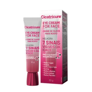Creme Cicatricure Eye Cream For Face Com 30g