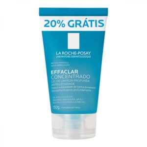 Gel de Limpeza Facial Effaclar Concentrado La Roche Posay Com 150g