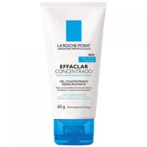 Gel de Limpeza Facial Effaclar Concentrado La Roche Posay Com 60g