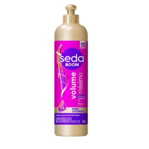 Creme de Pentear Seda Boom Volume Maximo Com 350ml