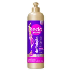 Creme de Pentear Seda Boom Definicao Intensa Com 350ml