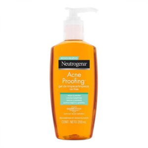 Gel de Limpeza Neutrogena Acne Proofing Com 200ml