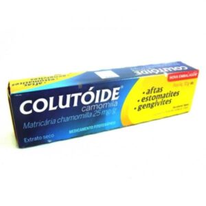 Colutóide Camomila 25mg/g Gel Com 10g Cimed