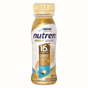Complemento Alimentar Nutren Sênior 50+ Baunilha Com 200ml