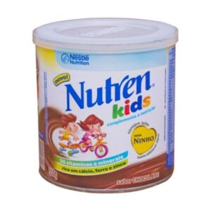 Complemento Alimentar Nutren Kids Chocolate Com 350g