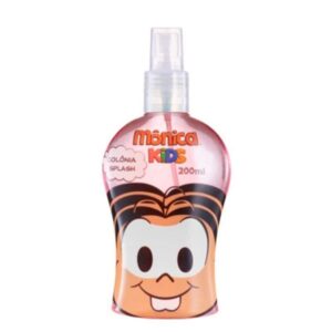 Colônia Infantil Turma da Mônica Splash Mônica Suave Com 200ml