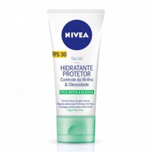 Hidratante Protetor Facial Nivea Controle de Brilho FPS 30 com 50ml