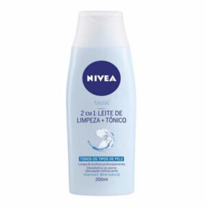 Leite de Limpeza e Tônico Facial Nivea Loção 2 em 1 Com 200ml