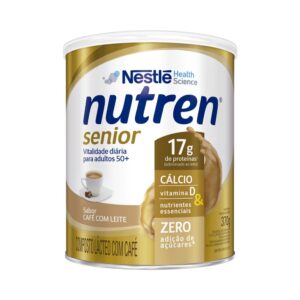 Complemento Alimentar Nutren Senior Café com Leite Com 370g