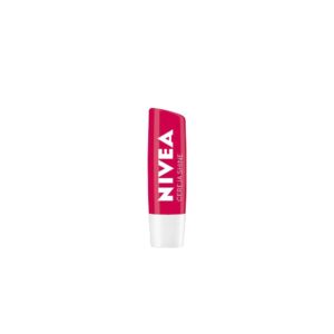 Hidratante Labial Nivea Lip Care Cereja Shine Com 4.8g