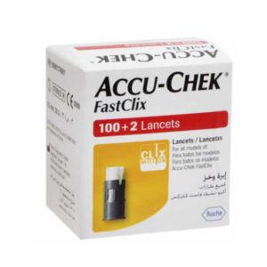 Lanceta Accu-Chek FastClix Com 102 Unidades