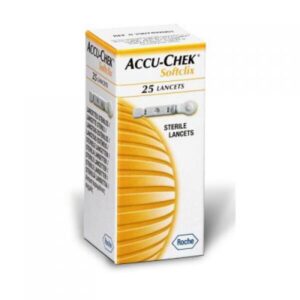 Lancetas Accu-Chek Softclix Com 25 Unidades