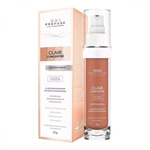 Gel Creme Profuse Clair Concentré Rosto e Axilas Com 30g