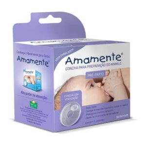 15366335337-7897211100116.jpg Concha para Preparação do Mamilo Amamente Com 2 Unidades