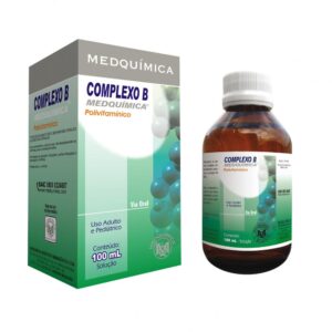 Complexo B Solução Oral Com 100ml Medquímica