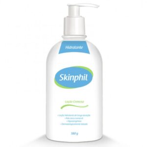 Loção Hidratante Skinphil Derma Pele Sensível Com 380mL