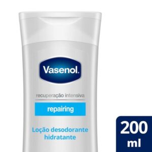 Loção Vasenol Recuperação Intensiva Repairing Com 200ml