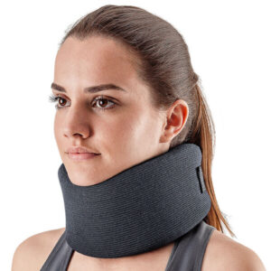 Colar Cervical de Espuma Hidrolight Tamanho Grande Azul Unidade