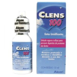 Colirio Clens 100 Gotas Umidificantes Com 15ml