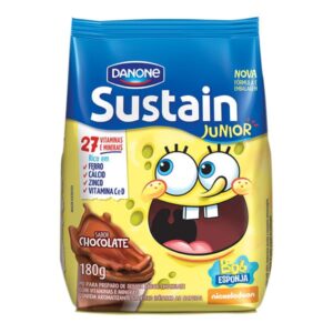 Complemento Alimentar Sustain Júnior Chocolate Com 180g
