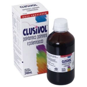 Clusivol Composto Xarope Com 240ml Pfizer