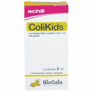 Colikids Solução Oral Gotas Com 5mL Ache
