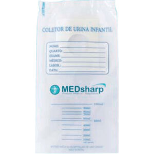 Coletor de Urina Infantil Feminino Medsharp Mesh Unidade