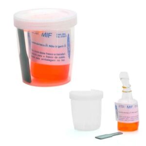 Coletor para Fezes Coletor MIF Com Conservante 80ml