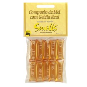 Composto de Mel Com Geleia Real Smells Com 40g
