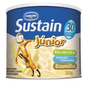 Complemento Alimentar Sustain Junior Baunilha Regular Com 350g