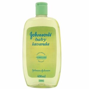 Colônia Infantil Lavanda Johnsons Baby Lavanda Com 400ml
