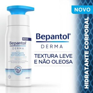 15366335559-f60e9283bf4ae108d8dbd9ed9d49ef5e.jpg Loção Hidratante Bepantol Derma Restaurador Com 400mL