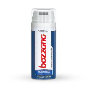 15366335564-7891350032710.jpg Espuma de Barbear Bozzano Hidratação Com 150ml