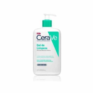 Gel de Limpeza Facial CeraVe Pele Oleosa Com 454g