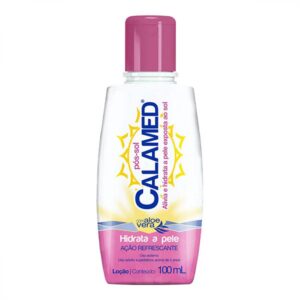 Loção Pós-sol Calamed Aloe Vera Com 100ml Cimed