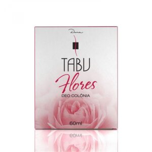 Deo Colônia Tabu Flores Com 60ml