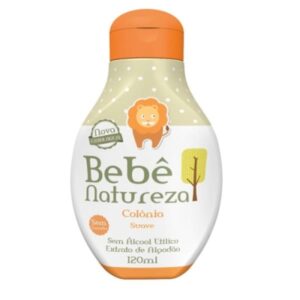 Colonia Infantil Bebe Natureza Suave Com 120ml