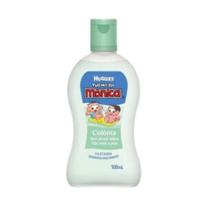 Colônia Huggies Extra Suave Infantil Com 100ml