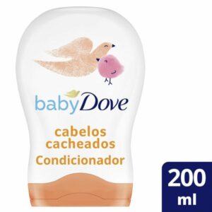 Condicionador Dove Baby Cabelos Cacheados Com 200ml