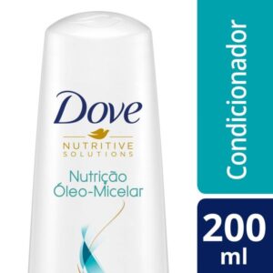 Condicionador Dove Nutrição Óleo Micelar Com 200ml