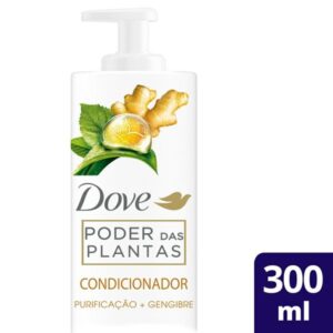Condicionador Dove Poder das Plantas Gengibre Com 300ml