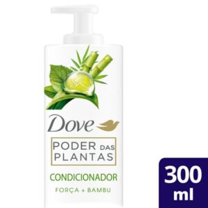 Condicionador Dove Poder das Plantas Bambu Com 300ml