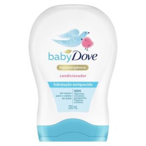 15366335803-49a0a33314de21871069de20d2cf52bb-1.jpg Condicionador Baby Dove Hidratação Enriquecida Com 200ml