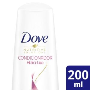 Condicionador Dove Hidra Liso Com 200ml