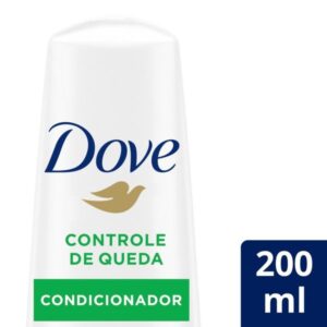 Condicionador Dove Controle de Queda Com 200ml