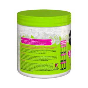 Gelatina Salon Line Tô de Cacho Super Fixação Com 550g