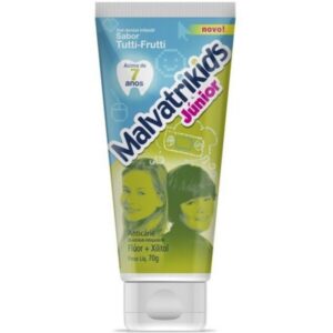 Gel Dental Infantil Malvatrikids Júnior Com 70g