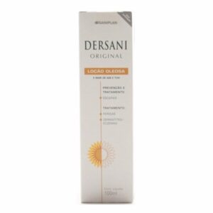 Loção Oleosa Cicatrizante Dersani Original Com 200ml