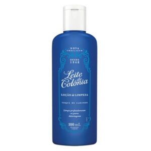 Leite de Colônia Toque de Carinho Com 100ml